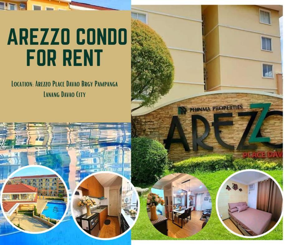 Apartament Arezzo Davao Near Sm Lanang & Airport Zewnętrze zdjęcie